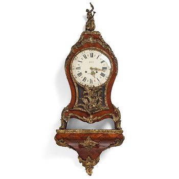 A Swedish Rococo bracket clock by Petter Ernst (1753-1784).