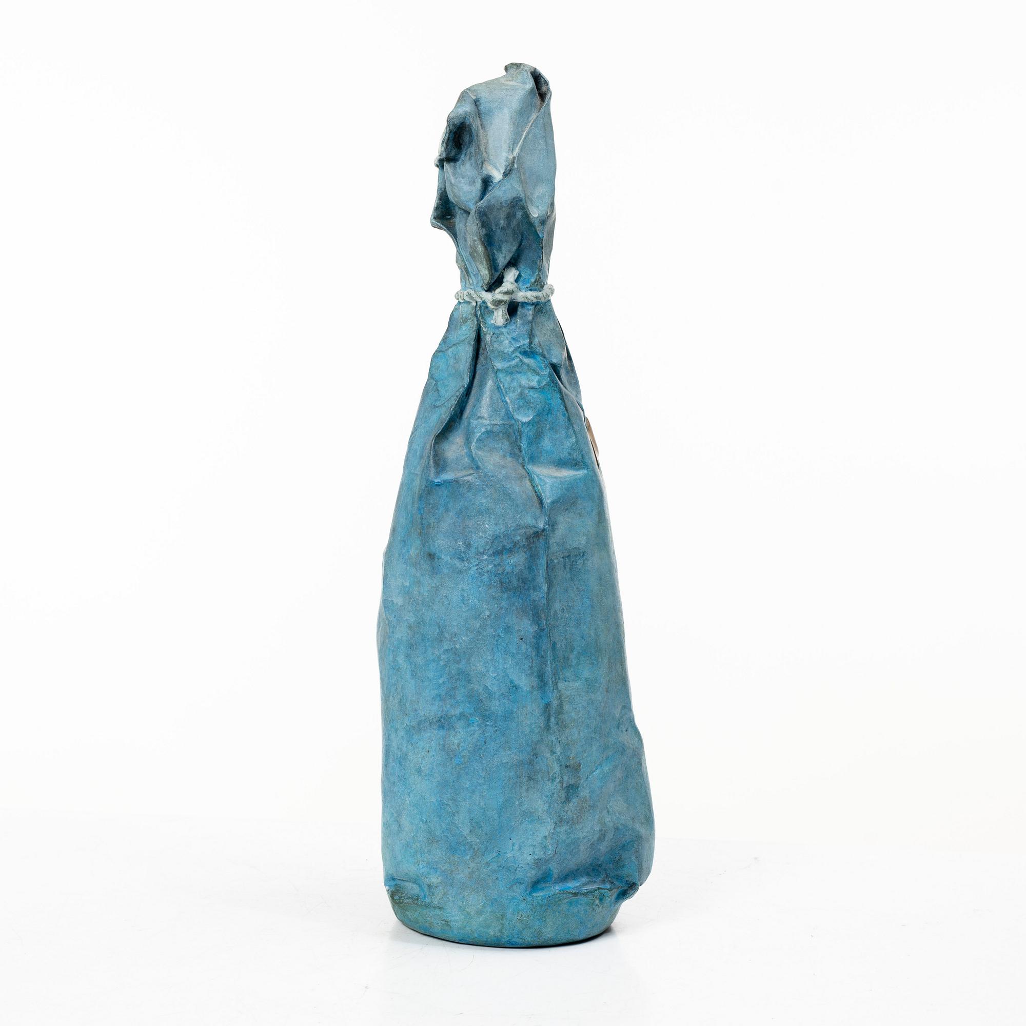 Yrjö Edelmann, 'Wrapped Moët & Chandon'.
