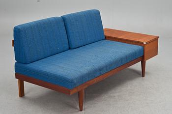 DAGBÄDD, teak, 1960-tal.