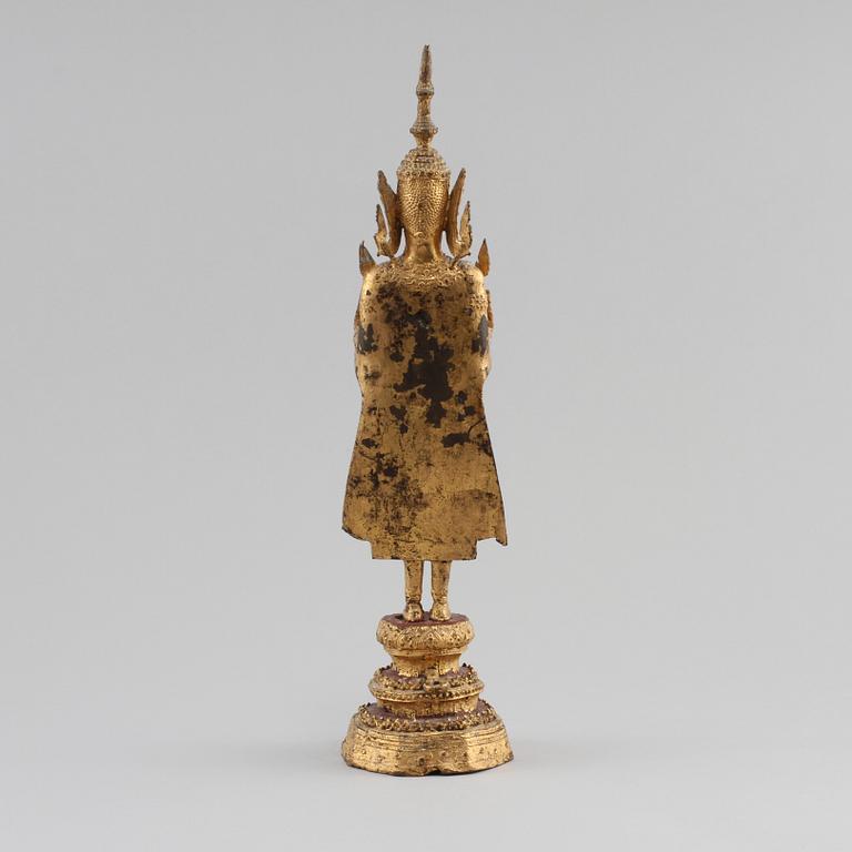 BUDDHA, Thailand, sent 1800-tal.