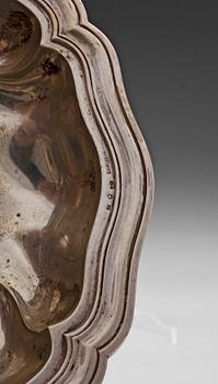 SKÅL, silver, CG Hallberg, Stockholm 1918. Vikt ca 620 gram.