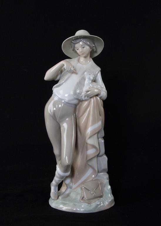 FIGURIN, porslin. Lladro.