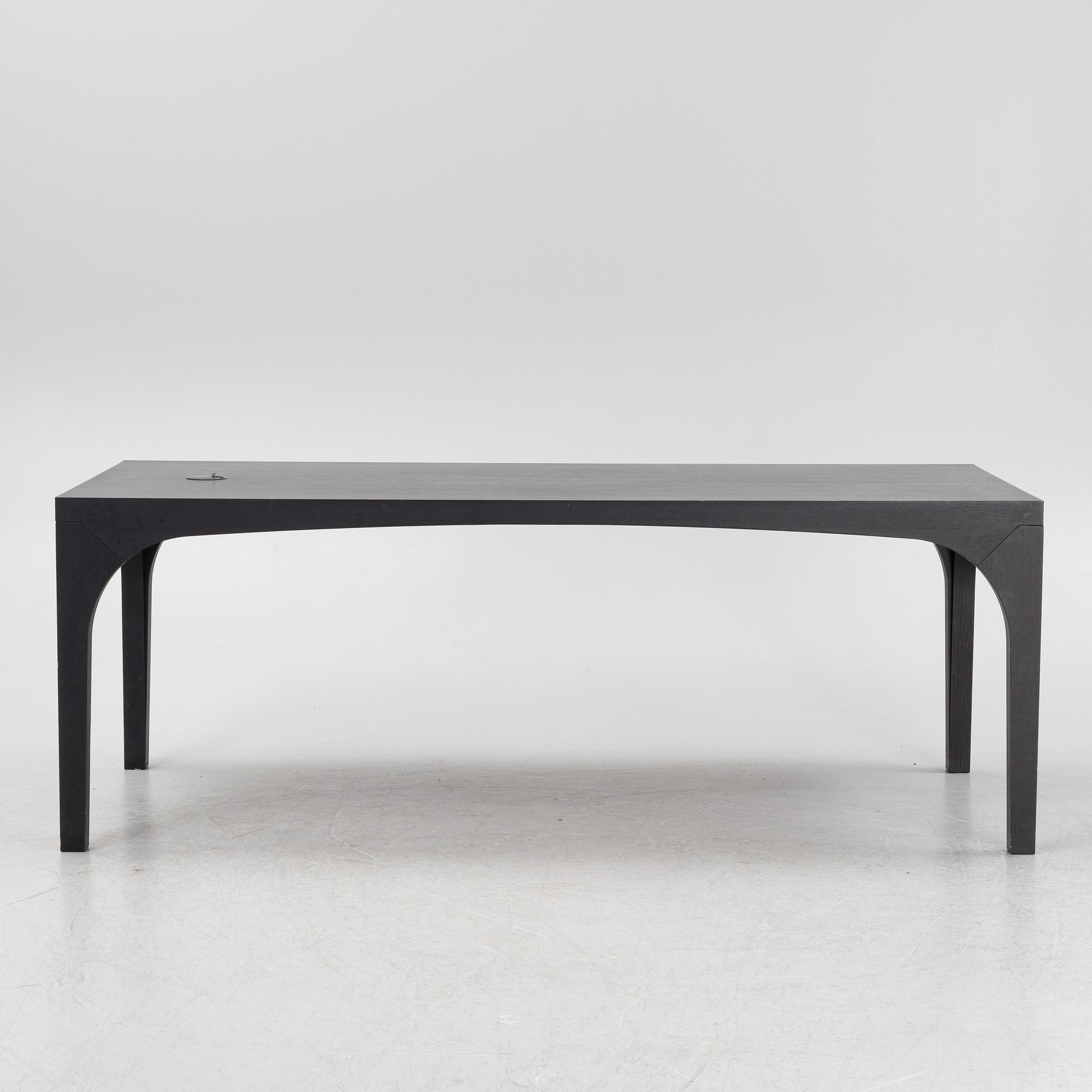 Claesson Koivisto Rune, a 'Portico' table, Living Divani.