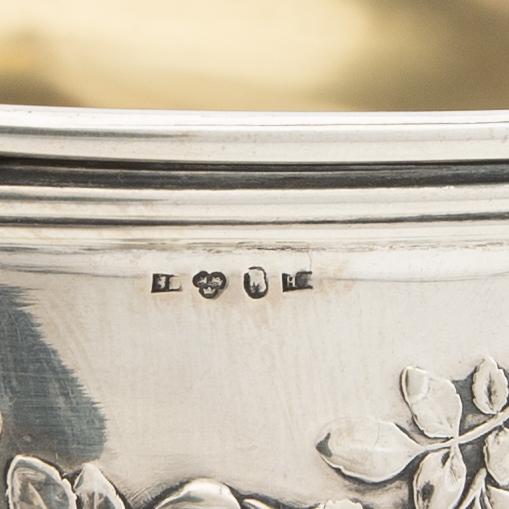 Svea Svensson probably bowl silver Stockholm 1910s.