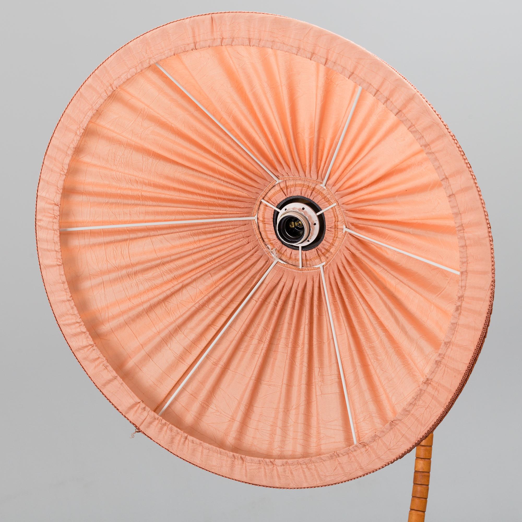 A 1930s floor light.