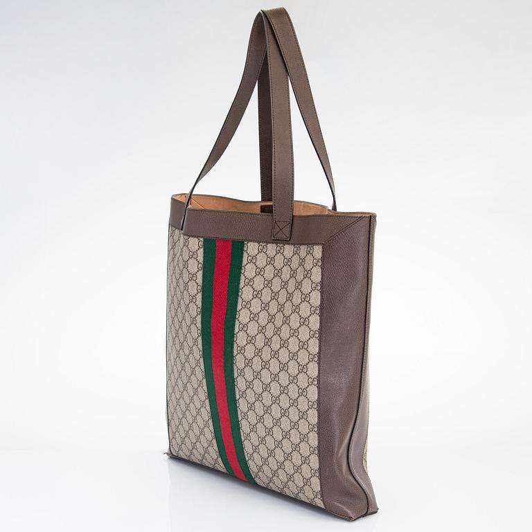 Gucci, väska, "GG Supreme Ophidia Soft Large Tote".