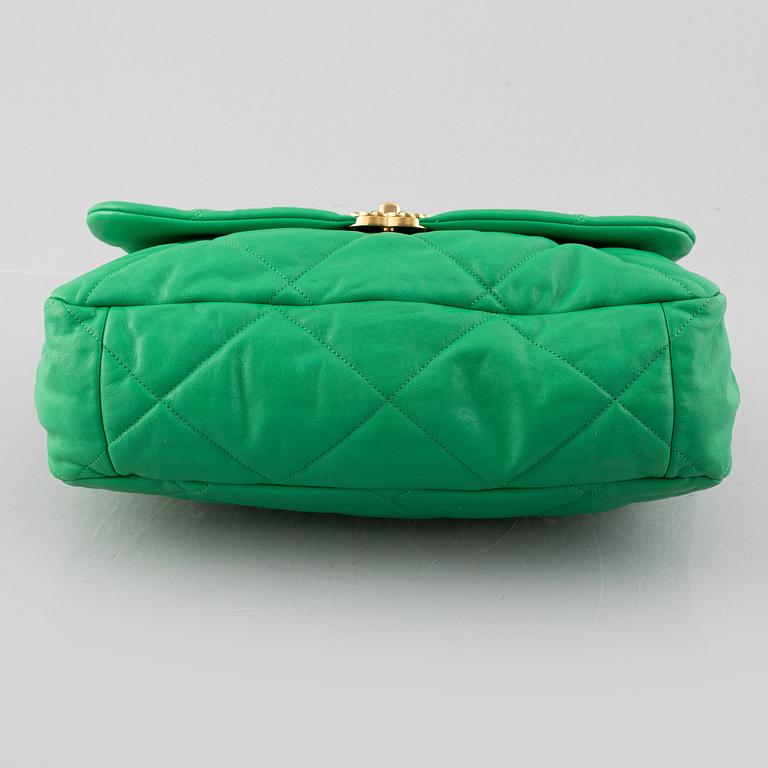 Chanel, bag, "19 large flap bag", 2019.