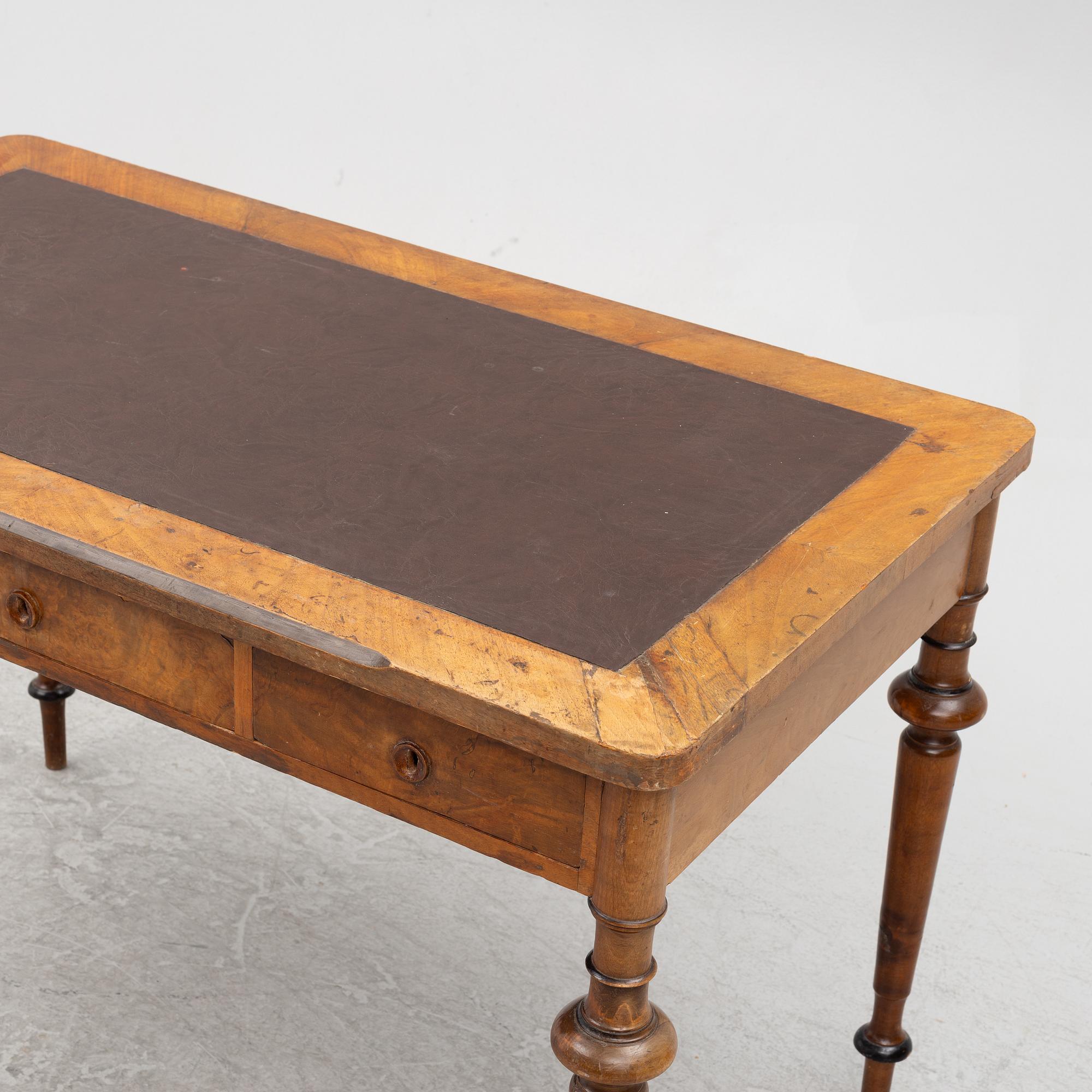 A desk, late 19th century.