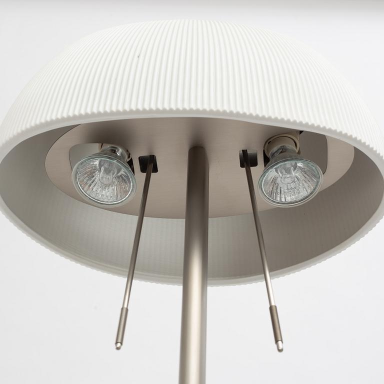 Floor lamps, a pair, Vibia, Spain.