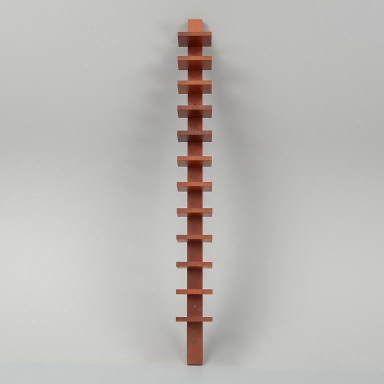 John Kandell, a 'Pilaster' shelf, Källemo, designed in 1989.