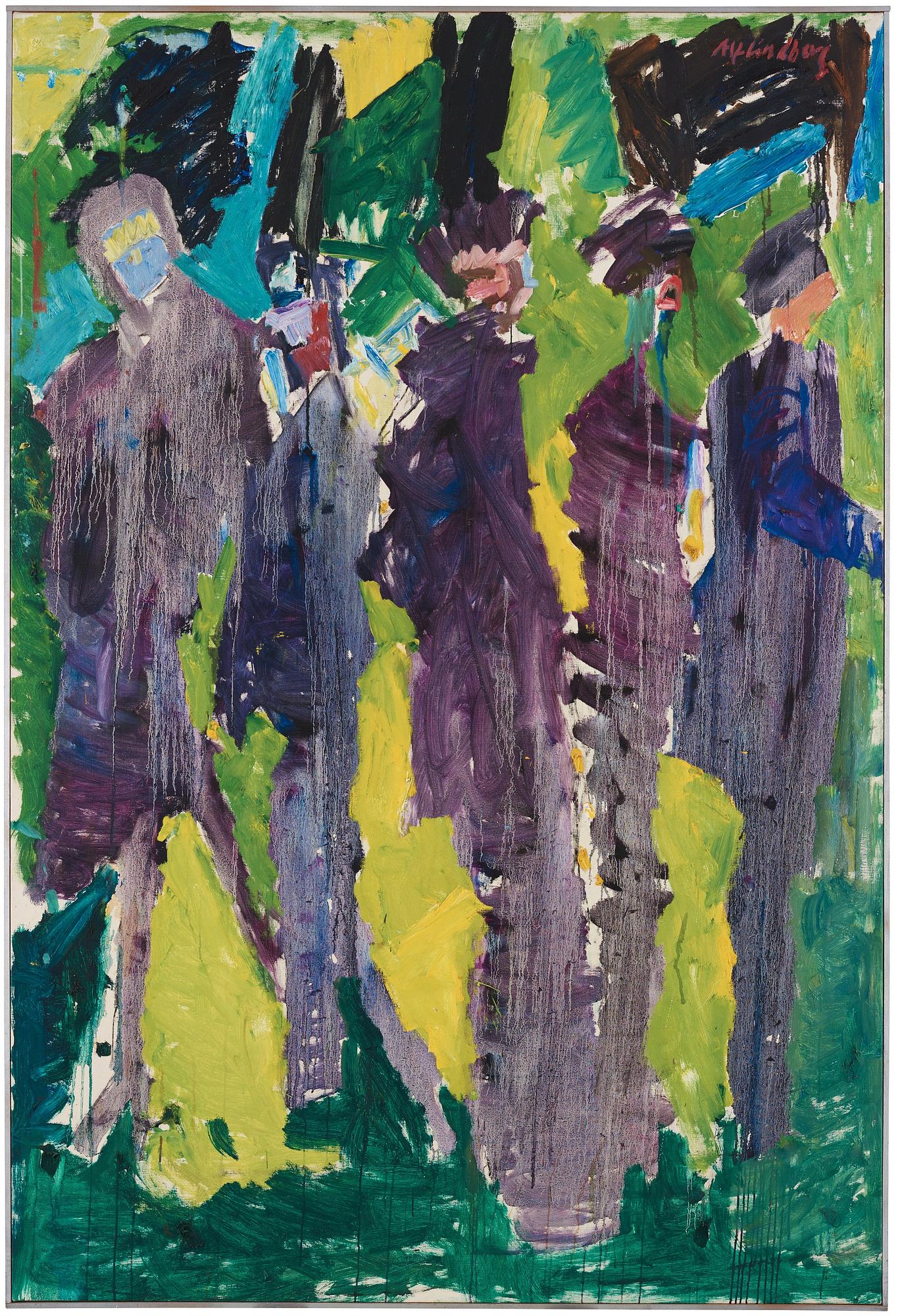 Alf Lindberg, "Människor".