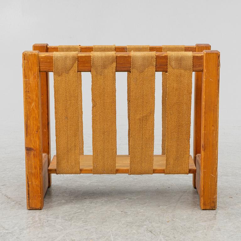 Newspaper stand, 1940s.