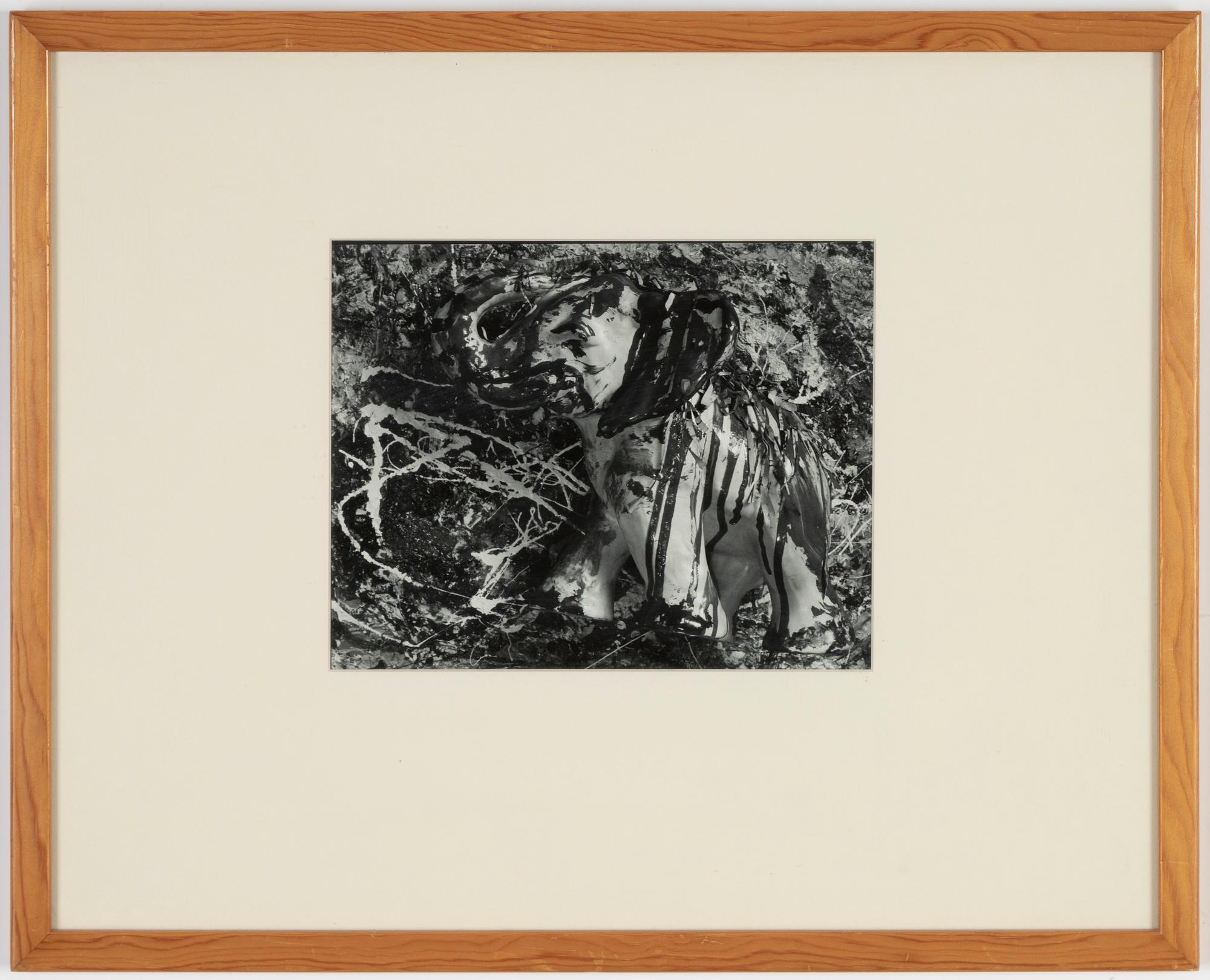 Dawid, photograph signed and dated verso, signed.