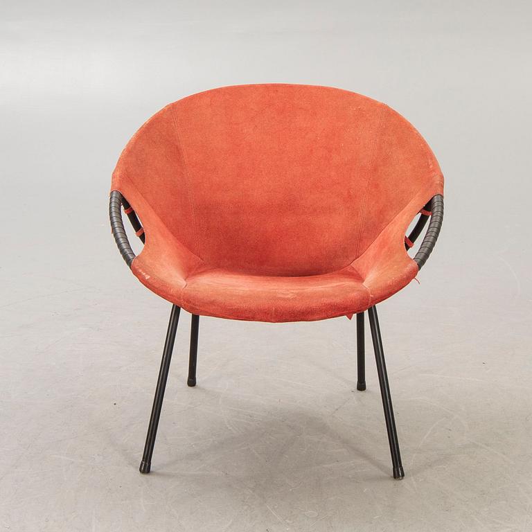 Lusch Erzeugnis, easy chair "Baloon", Lusch & Co, 1960s.