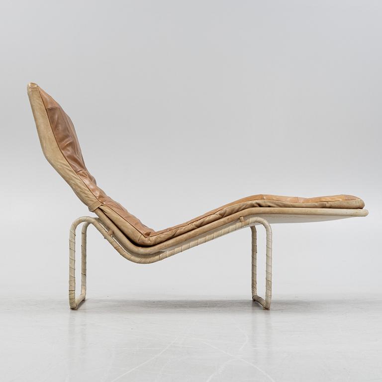 Christer Blomquist, a 'Kroken' leather recliner, IKEA.