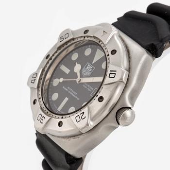 TAG HEUER, Super Professional (1000 M), wristwatch, 41 mm,