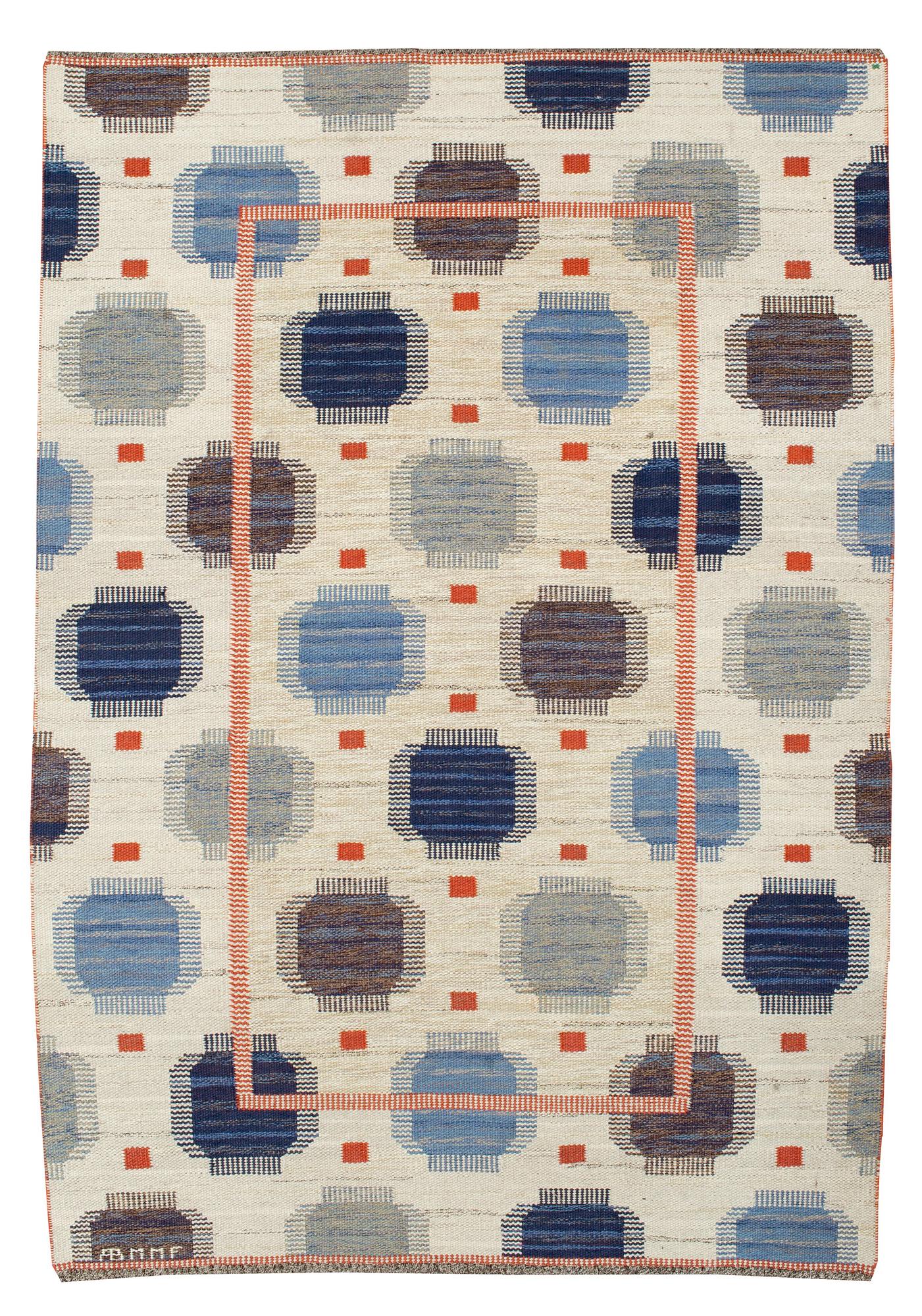 MATTA. "Blå Plump". Rölakan. 232,5 x 160 cm. Signerad AB MMF.