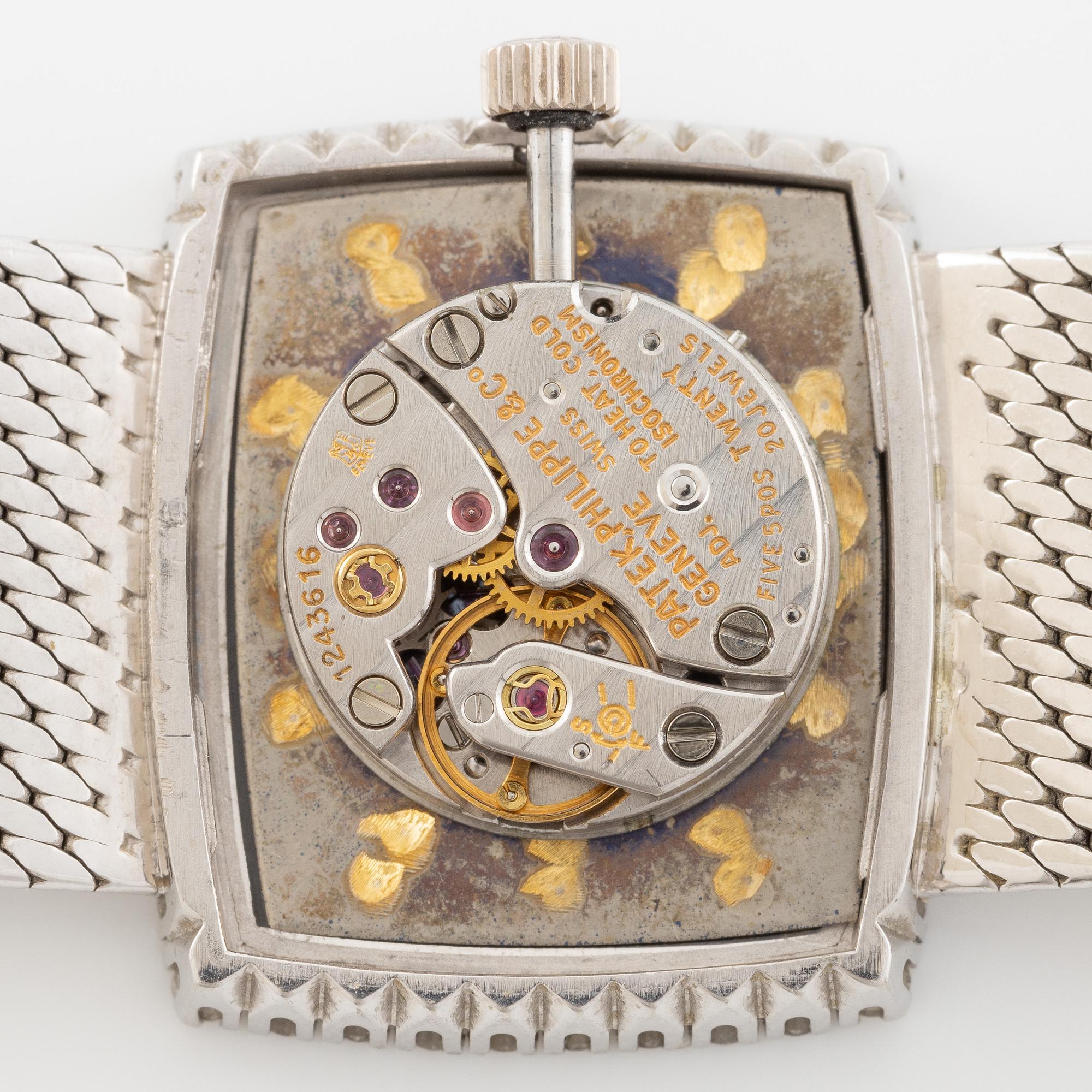 Patek Philippe, Genève, "Gübelin", ca 1970.