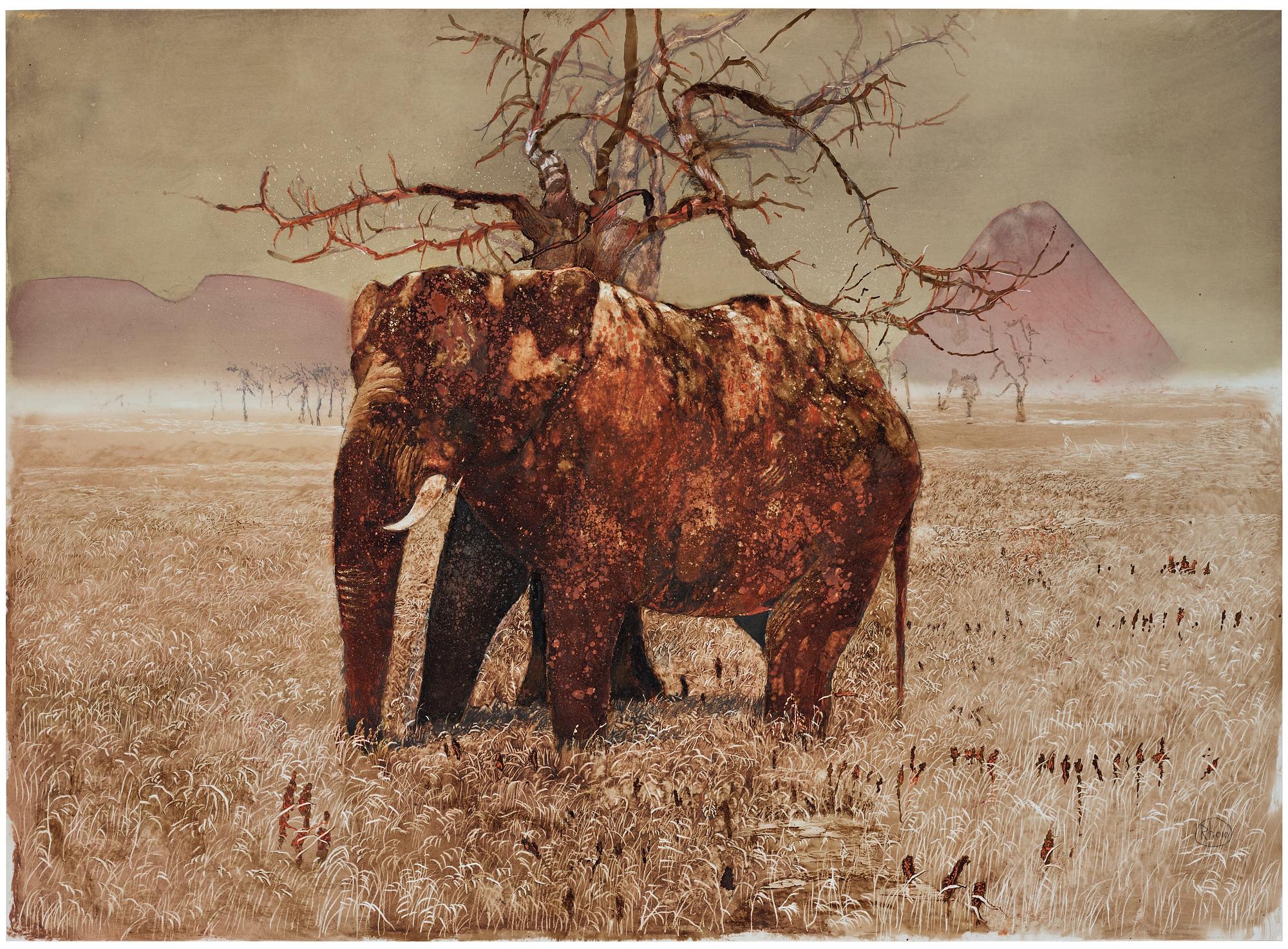 Roj Friberg, "Monument".