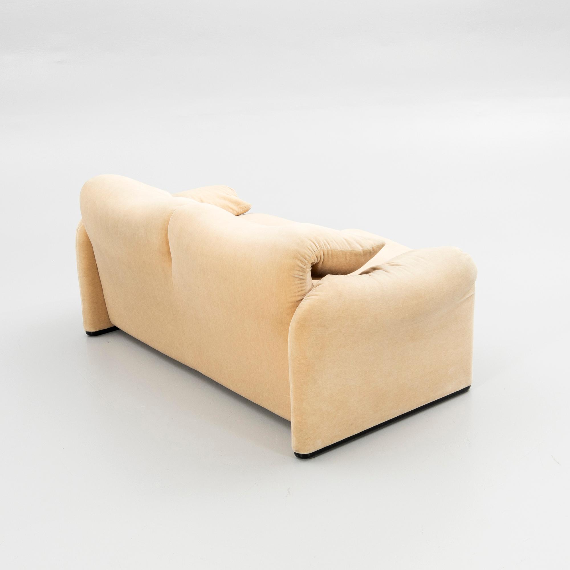 Vico Magistretti, soffa, "Maralunga", Cassina, Italien.