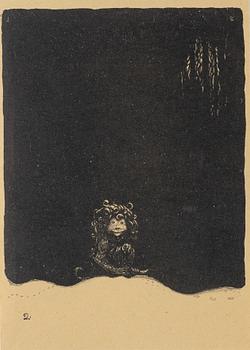 John Bauer, "Humpe".