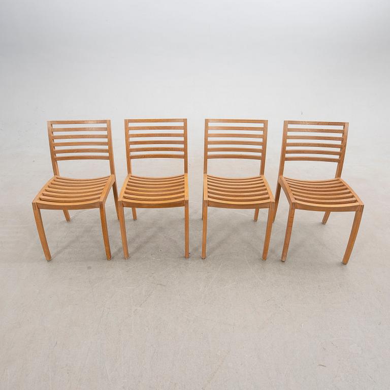 Chairs, 4 pcs, 21st century.