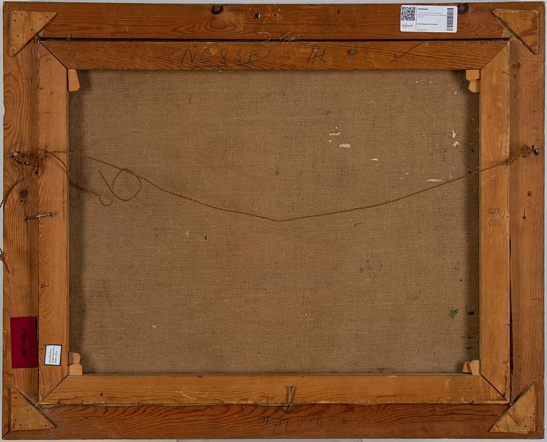 Sven X:et Erixson, olja på duk, signerad Sven Erixson och daterad -35.