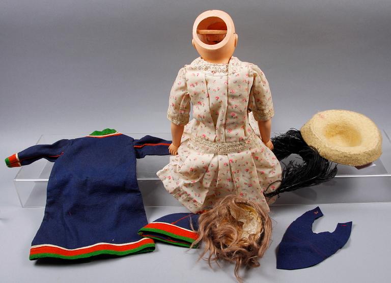 DOCKA, 1900-talets första hälft, Tyskland.