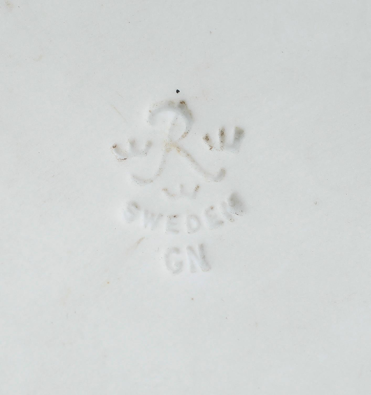 YTTERFODER, 5 st, stengods, chamotte, Gunnar Nylund, Rörstrand.