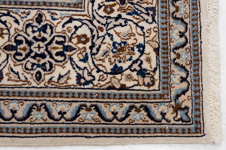 Carpet, Keshan, approx. 395 x 295 cm.