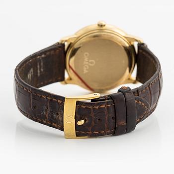 Omega, De Ville, Prestige, wristwatch, 34.5 mm.