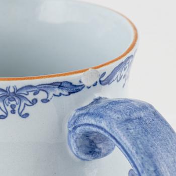 Mat-och kaffeservis, 120 delar, flintgods, "Ostindia", Rörstrand, varierande åldrar.