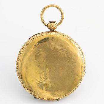 Berthoud & Brothers, Paris, pocket watch, 47 mm.