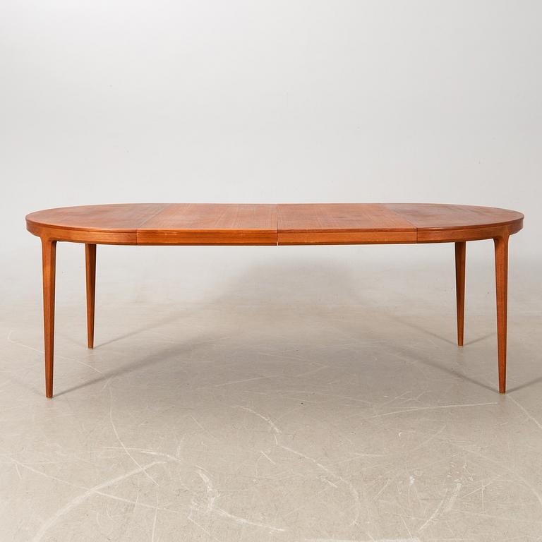 Bertil Fridhagen, dining group, "Diamant", 5 dlr, Bodafors, 1960s.