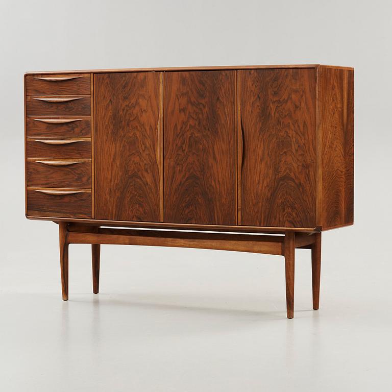 Kurt Østervig, sideboard, Brande Møbelfabrik, Danmark 1950-tal.