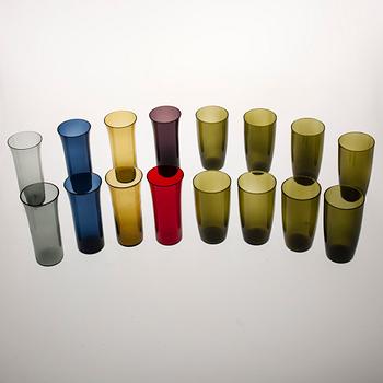 DRICKSGLAS, 8+8, Kaj Franck, 1900-talets mitt.