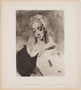 Helene Schjerfbeck Efter, "Helene Schjerfbeck".