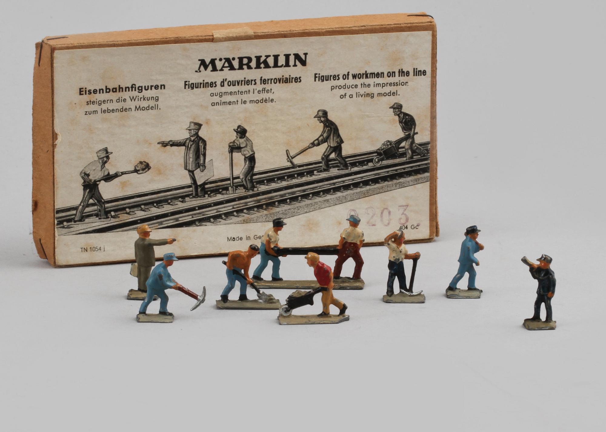 PARTI MÄRKLIN, 1900-talets tredje kvartal.