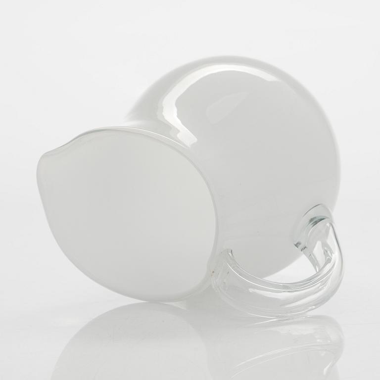 Maire Gullichsen, a set of six jug and drinking glasses, for Iittala.