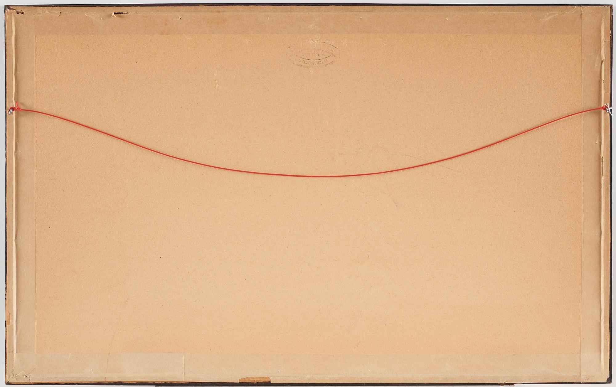 A watercolour and ink on paper signed  张士宝 Zhang Shibao (1805-1878).