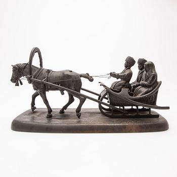 Vassily Fedorovich Torokin, Sculpture.
