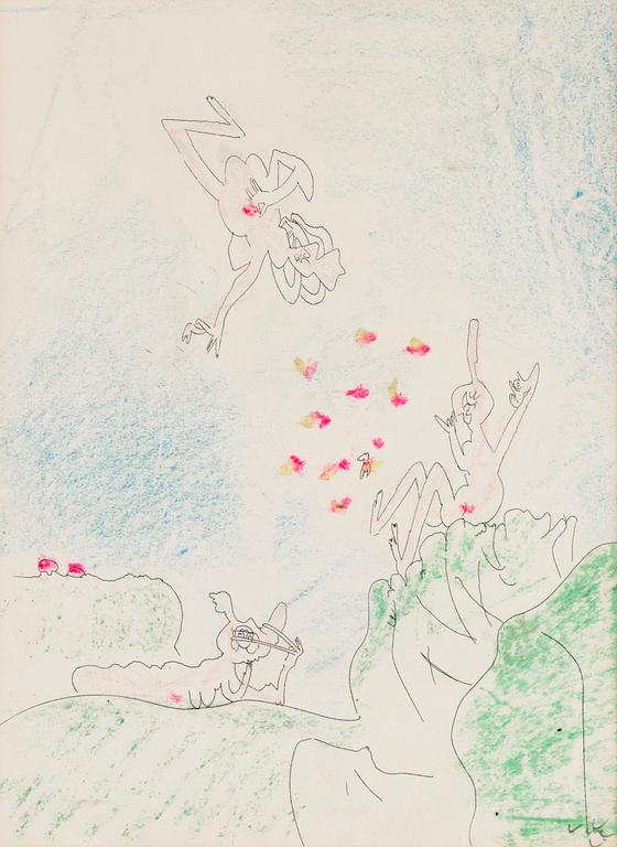 Roberto Matta, "Va-Riante".