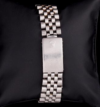 ARMBANDSUR, herr, stål, Rolex Oyster Perpetual Datejust, 1980-tal.