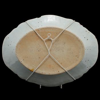 FAT, 2 st, porslin, Kina, 1700-tal.