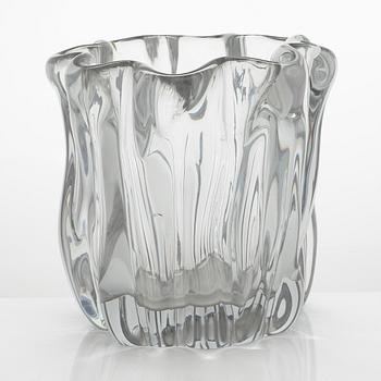 Tapio Wirkkala, a 'Kalvolan kanto' glass vase, signed Tapio Wirkkala - 3241.