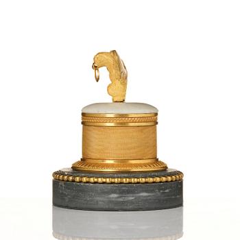 Brevpress, Frankrike, 1800-talets början, Empire.