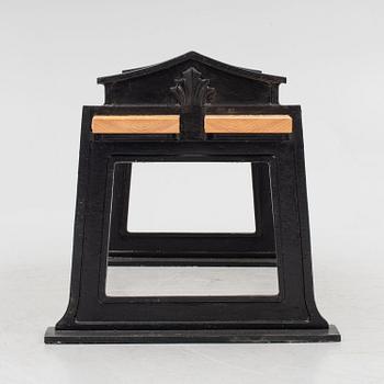 A Swedish Grace garden bench, 1920's/30's.