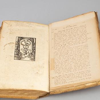 BOOK, Printed by Froben, 1521.