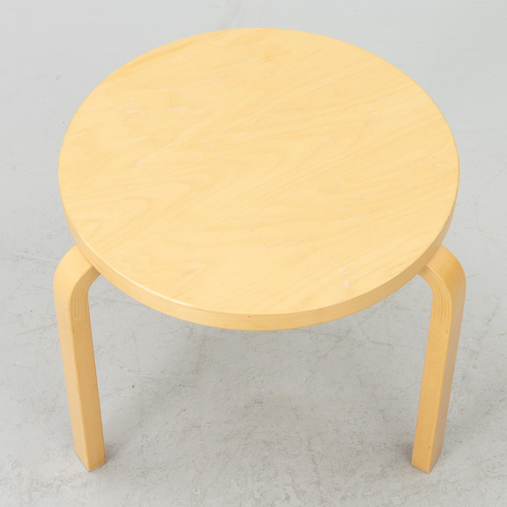 Alvar Aalto, Sidobord, Artek.