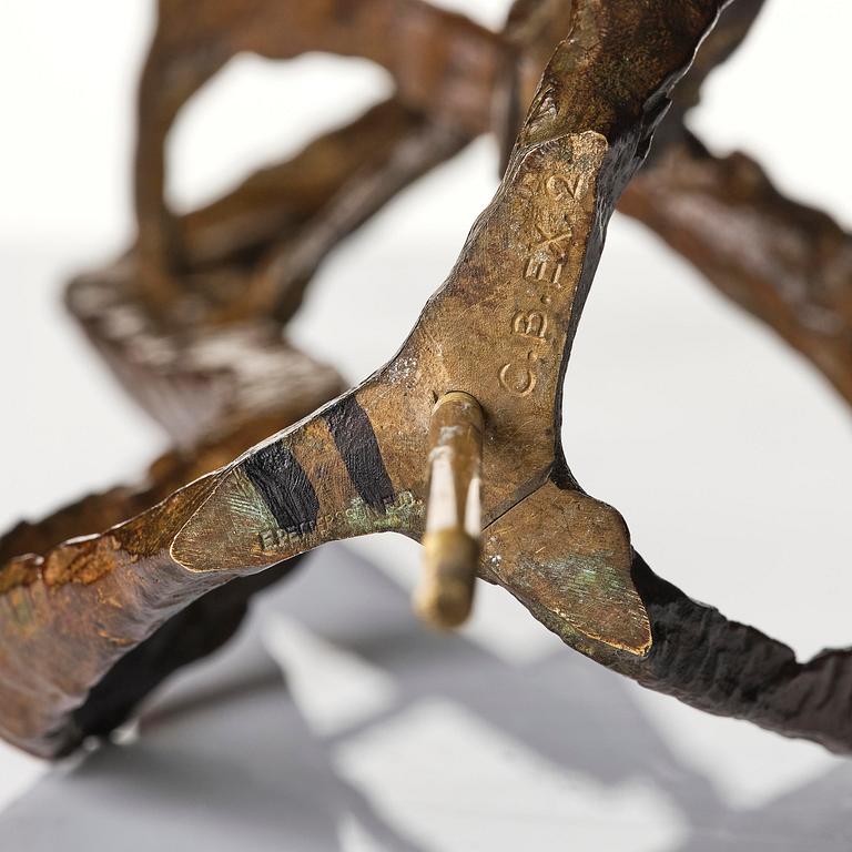 Christian Berg, "Pinjestammar II".